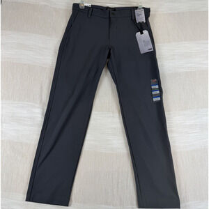 Levi's XX Chino Standard Taper Tech Pants Mens 34x32 Dark Gray Performance UPF